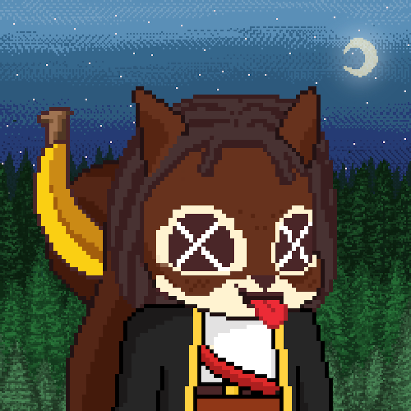 Pixel Squirrels #890